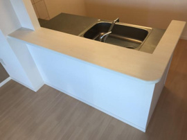 カウンターキッチン