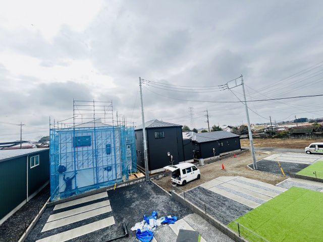 新築　太田市新田上江田町　GRAFARE　3号棟の展望|太田市新田上江田町　GRAFARE