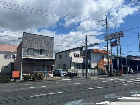 売土地　静岡市清水区永楽町の周辺