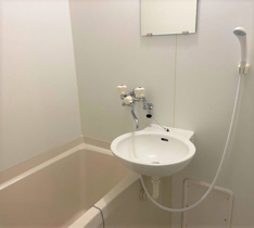 ゆったり過ごせるお風呂です