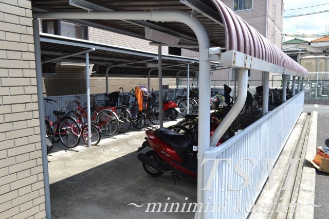 ヴェルドミール堀溝のその他共用部分|敷地内駐輪場