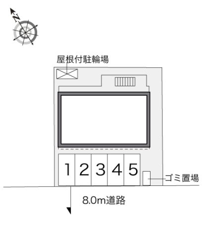 apartment 八千代台北７丁目