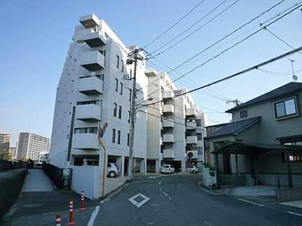 宇品シーサイドマンションの外観