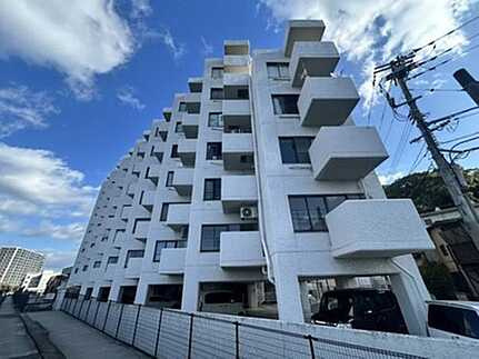 宇品シーサイドマンションの外観