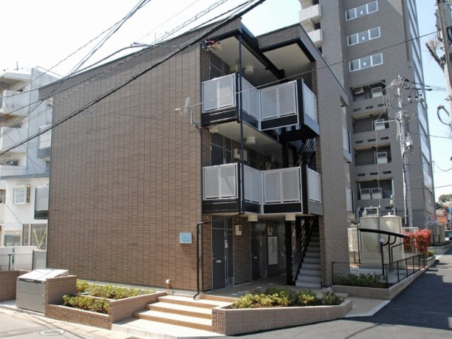 建物外観を気になさる方へ、見た目の良い物件です