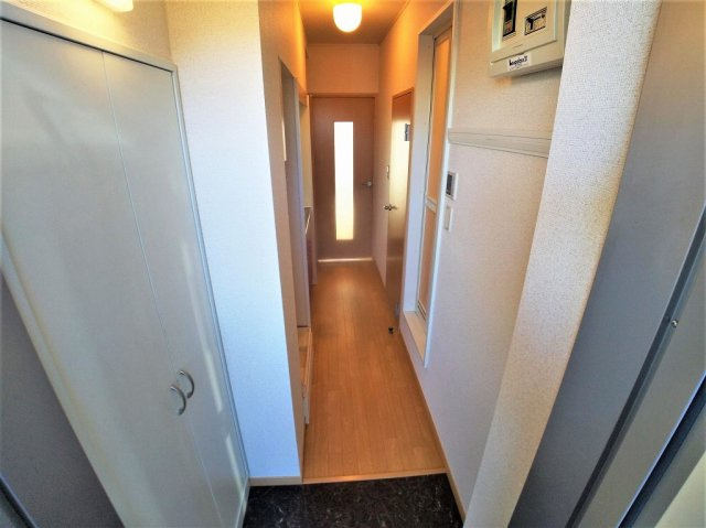 毎日通る玄関はこちらです