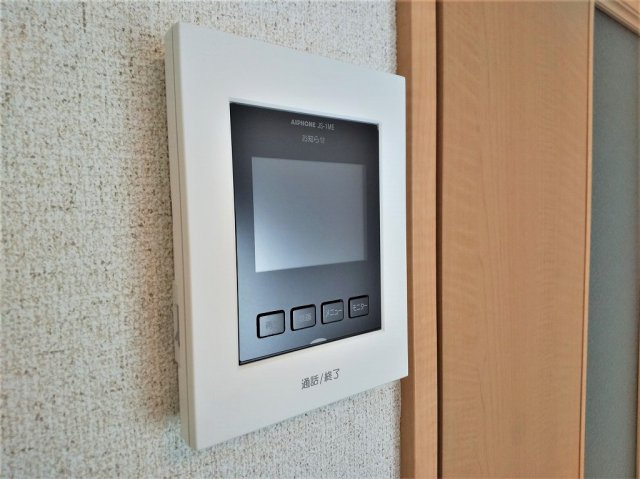 モニター付きインターフォン