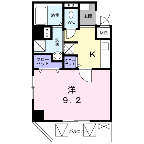 クリントブライアントの間取り