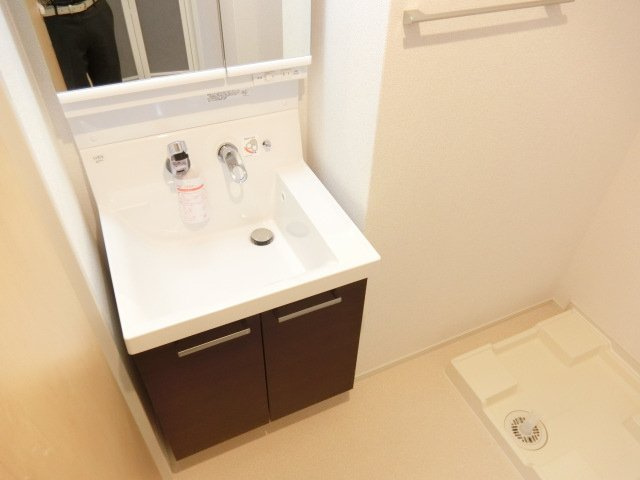 クリントブライアントの洗面所