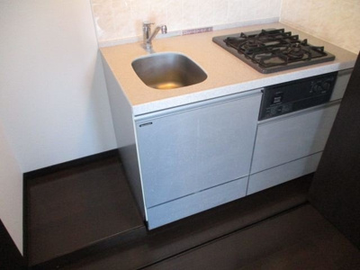 【キッチン】 | トーシンフェニックス沼袋 | システムキッチン。