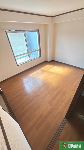 福永コーポの寝室