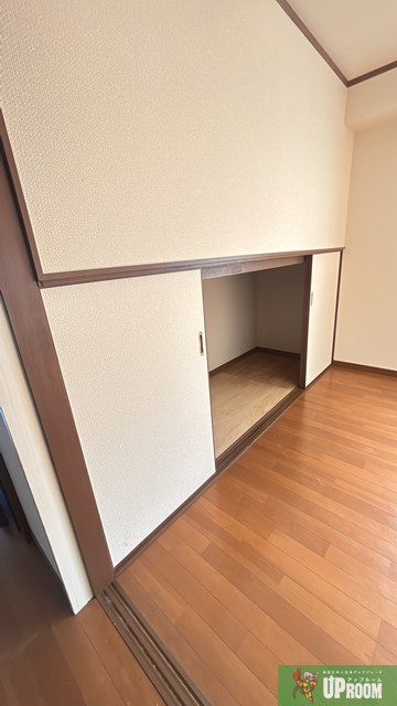 福永コーポの収納