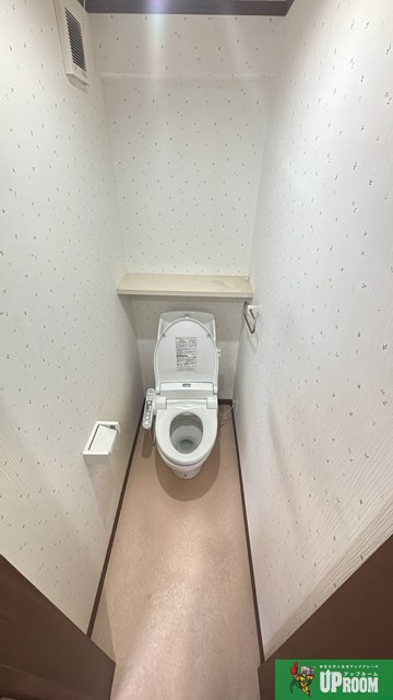 福永コーポのトイレ