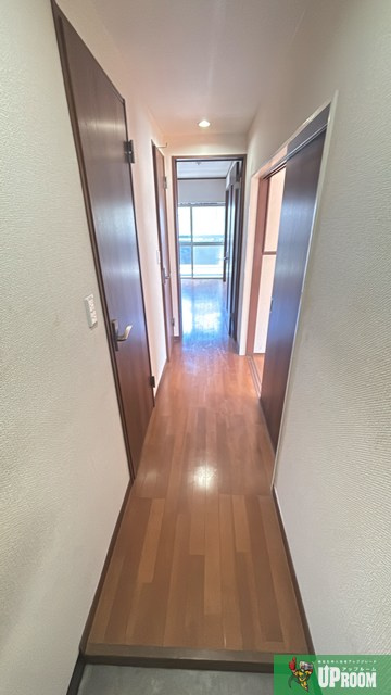 福永コーポの内装