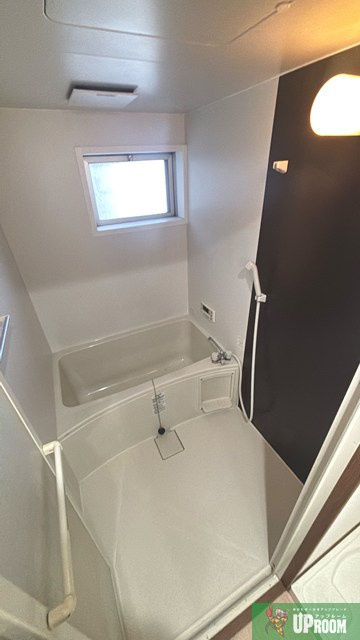 福永コーポの浴室