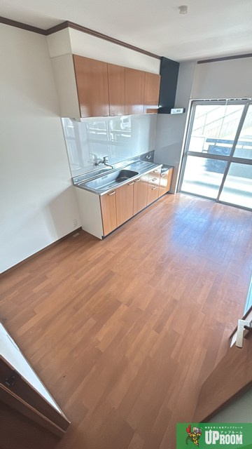 福永コーポの居間・リビング