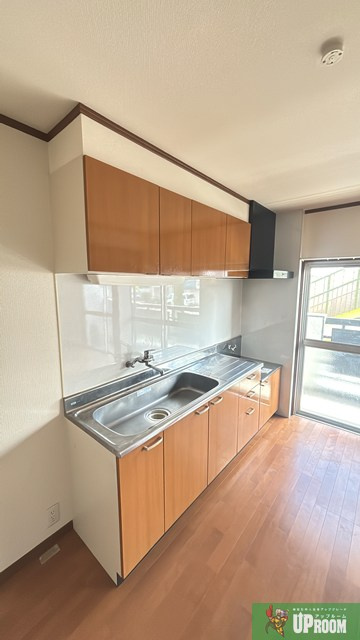 福永コーポのキッチン