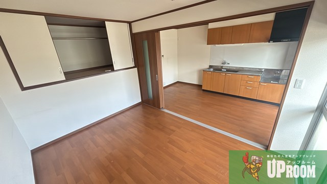 福永コーポの内装