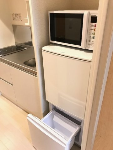 キッチンでお料理をお楽しみください