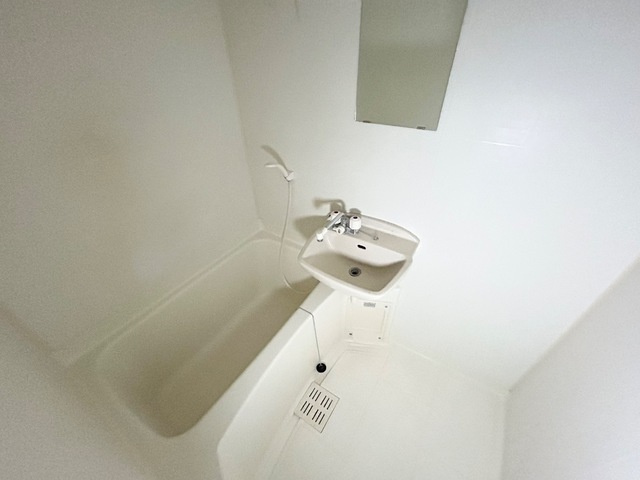 ハイツみゆきの浴室