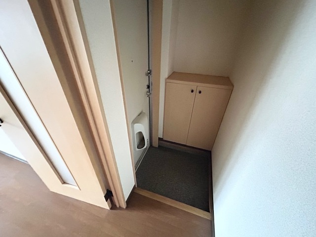 ハイツみゆきの玄関