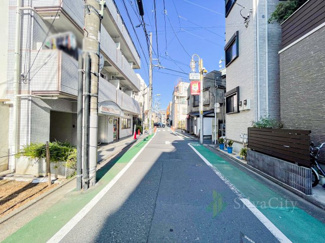 【前面道路含む現地写真】 | 品川区小山2丁目