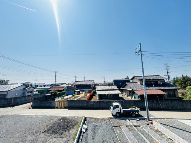 新築　太田市新田上江田町　GRAFARE　4号棟の展望|太田市新田上江田町　GRAFARE