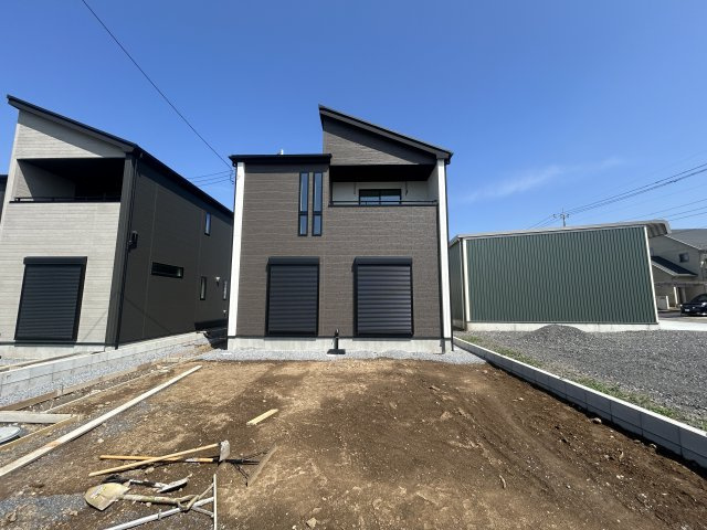 新築　太田市新田上江田町　GRAFARE　4号棟の庭|太田市新田上江田町　GRAFARE