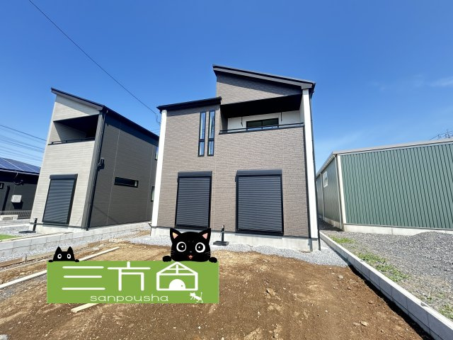 新築　太田市新田上江田町　GRAFARE　4号棟