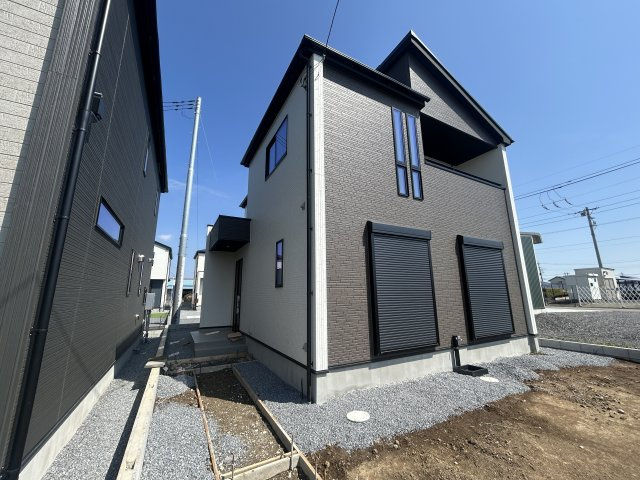 新築　太田市新田上江田町　GRAFARE　4号棟の外観|太田市新田上江田町　GRAFARE