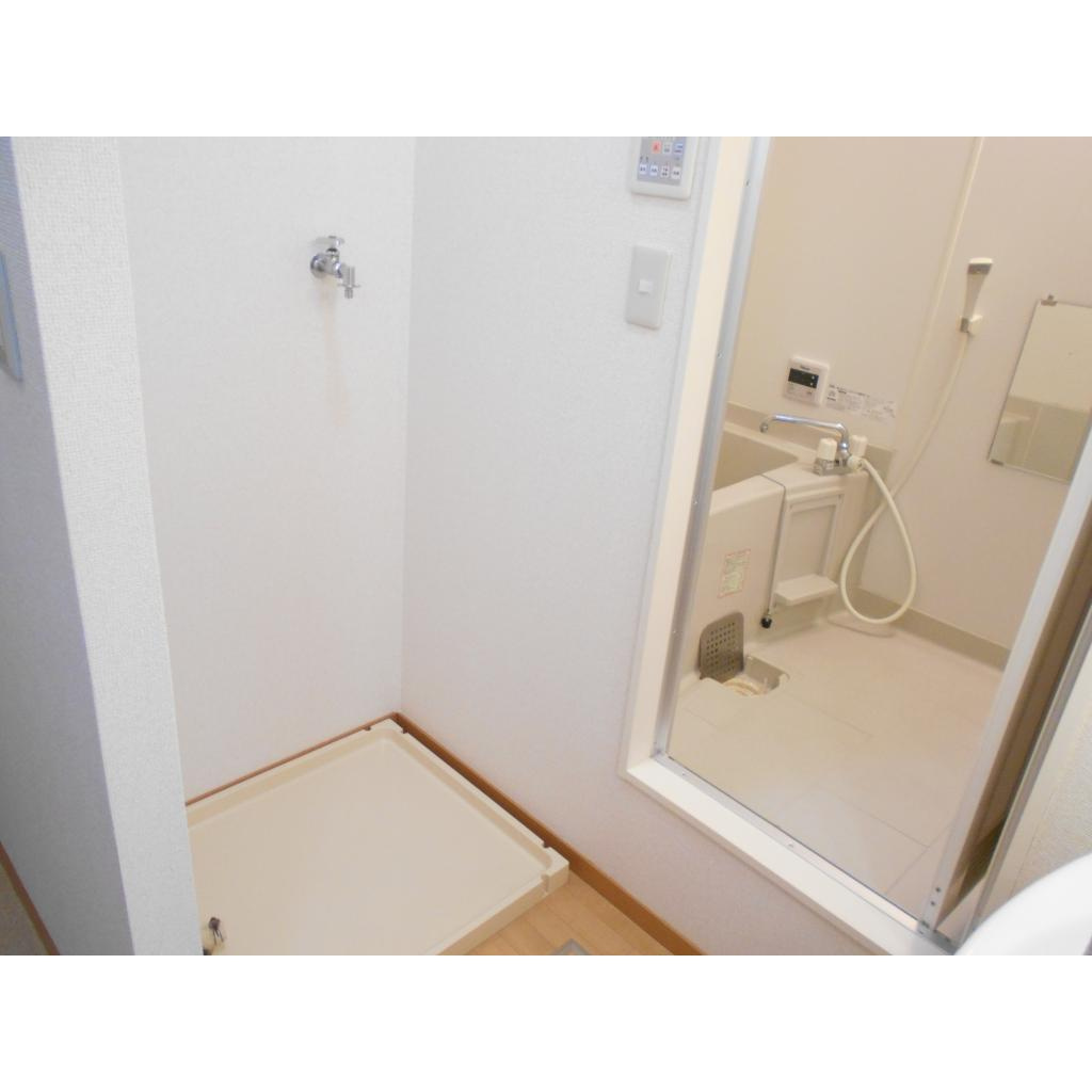 広い洗面スペース