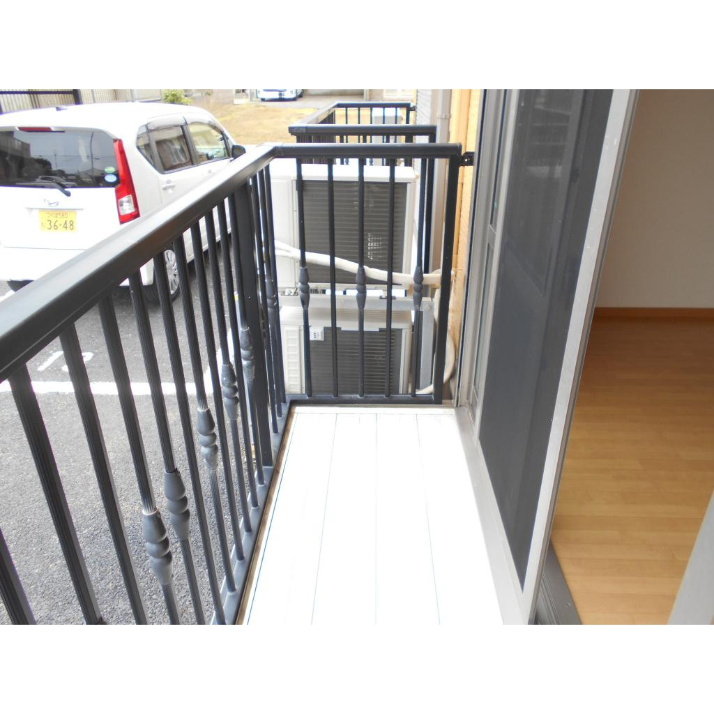 バルコニーがあります