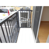 バルコニーがあります