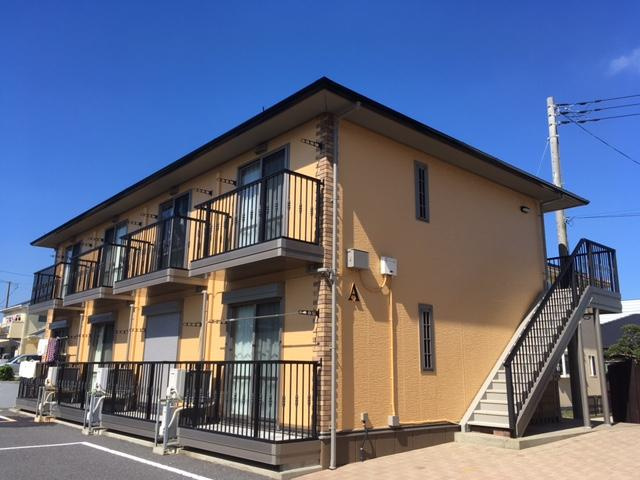 建物外観を気になさる方へ、見た目の良い物件です