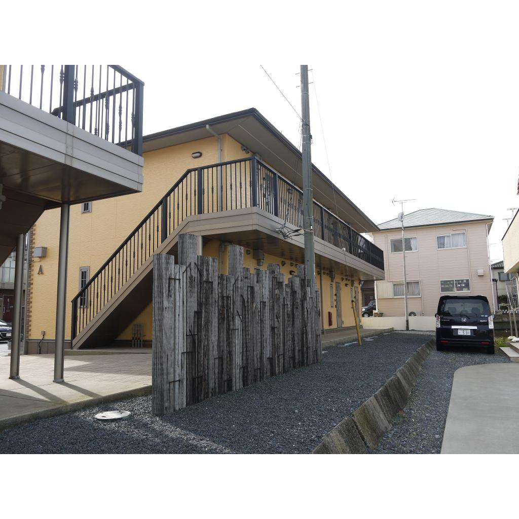 外観もきれいです