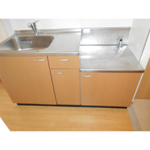 きれいなキッチンです