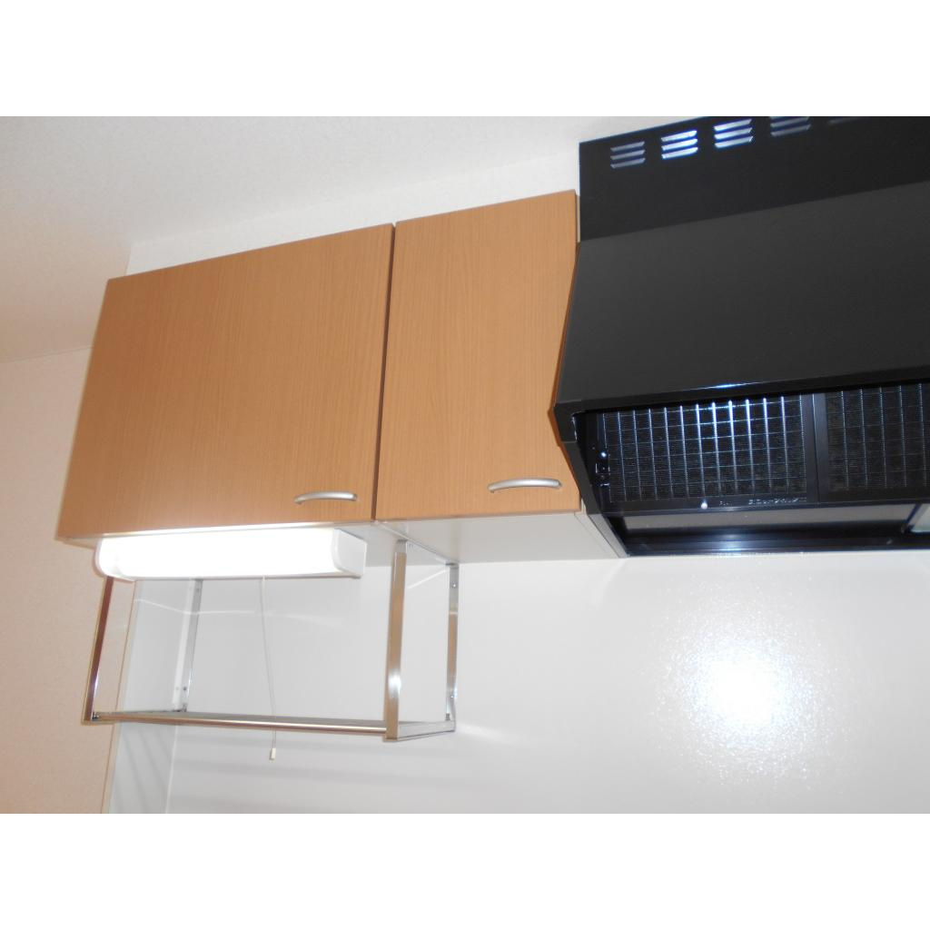 キッチンでお料理をお楽しみください