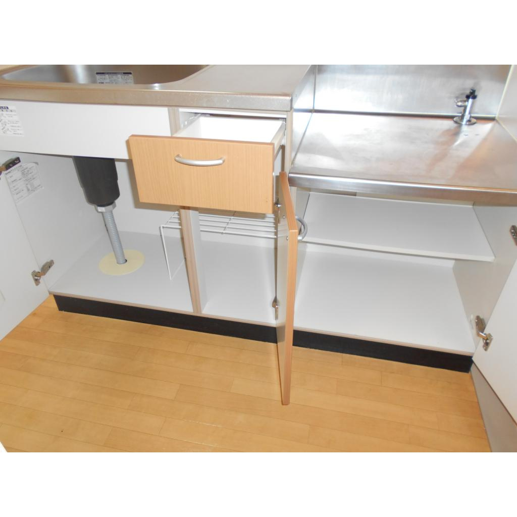 使いやすいキッチンです