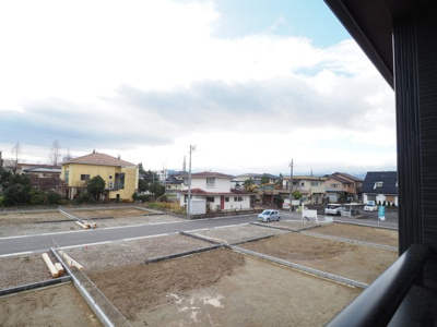 【前面道路含む現地写真】 | Livele Garden.S　方木田第１６　３号棟