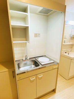 【キッチン】 | ブルーシエル羽田