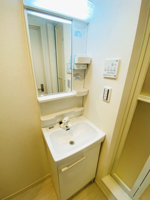 【洗面所】 | ブルーシエル羽田