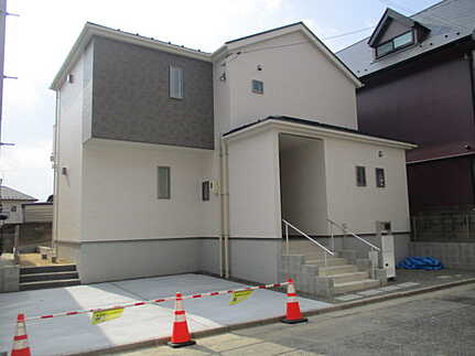 広島市佐伯区八幡が丘２丁目 の外観