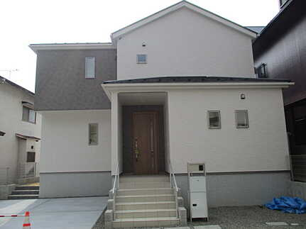 広島市佐伯区八幡が丘２丁目 の外観