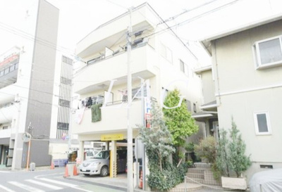 【外観】 | コーポハマ | 外観です。