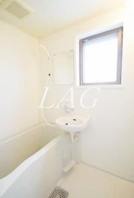 【浴室】 | コーポハマ | お風呂です。