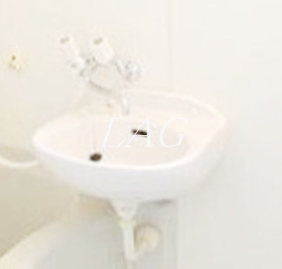 【洗面所】 | コーポハマ | 洗面台です。