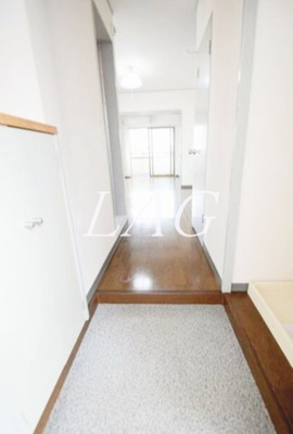 【玄関】 | コーポハマ | 玄関です。