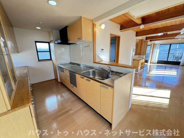 ハウスウイング２号棟のキッチン