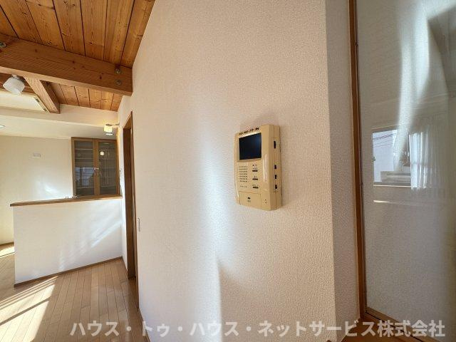 ハウスウイング２号棟のセキュリティ