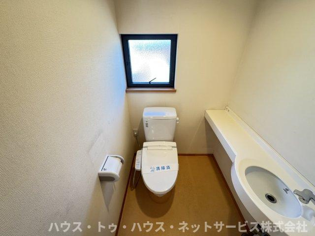 ハウスウイング２号棟のトイレ